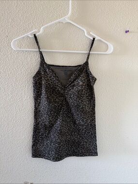 Brandy melville Archie leopard tank top